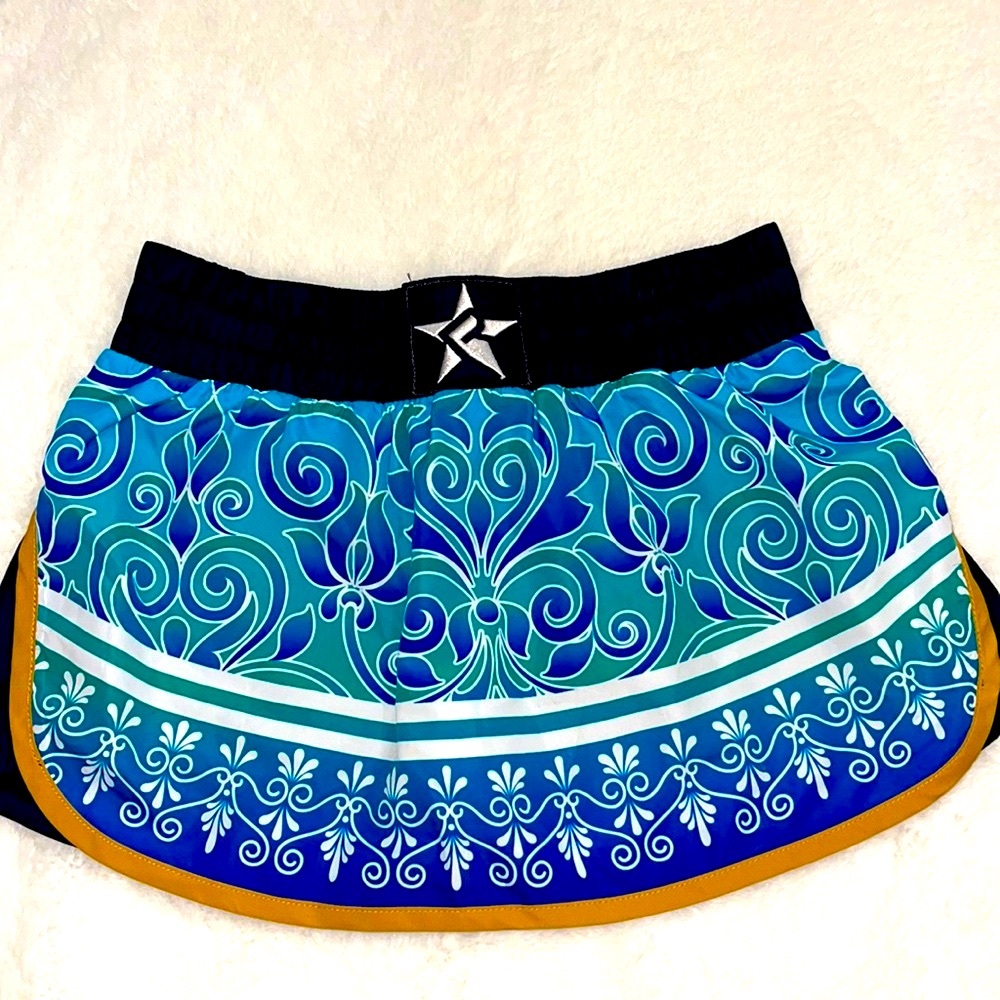 Rebel athletic shorts. Youth Medium